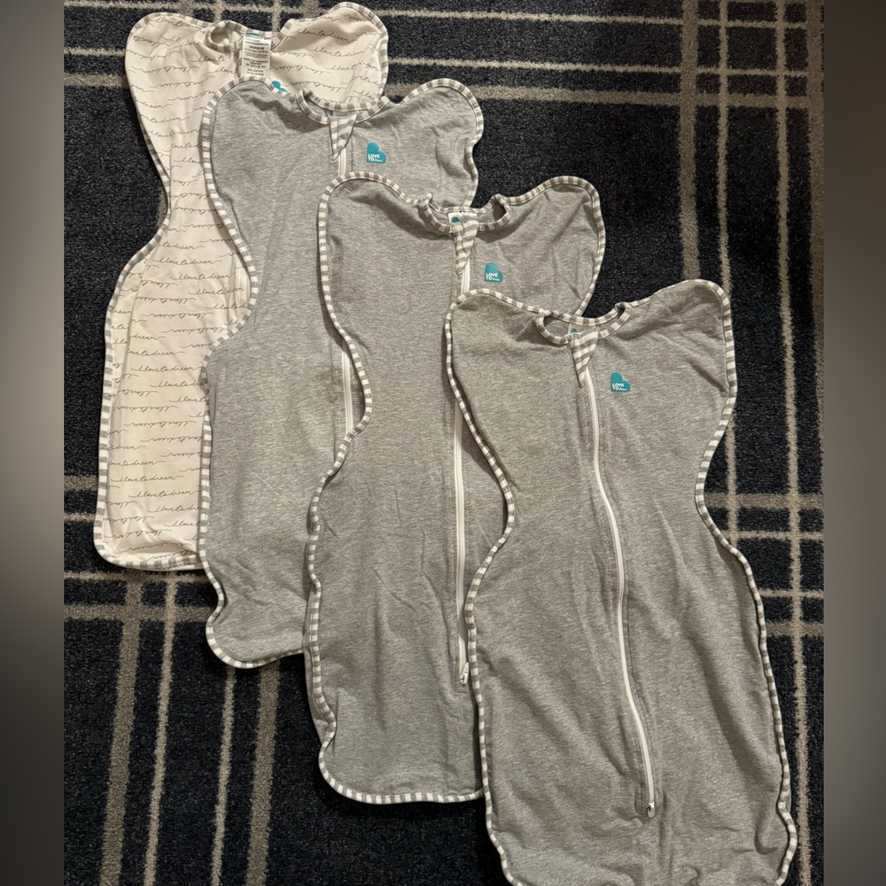 Love to Dream Set of 4 Medium Sleep Sacks